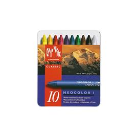 Caran D'Ache Lápis de Cera Neocolor® I, Várias Cores
