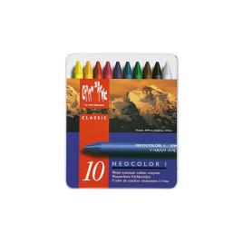 Caran D'Ache Lápis de Cera Neocolor® I, Várias Cores