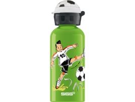 Garrafa  Footballcamp Verde 0.4l