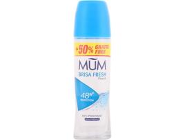 Desodorizante MUM Brisa Fresh Roll On (50 ml)