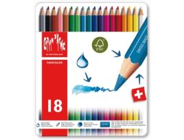 Lápis de Cor CARAN D'ACHE Fancolor 1288.318 Multicor