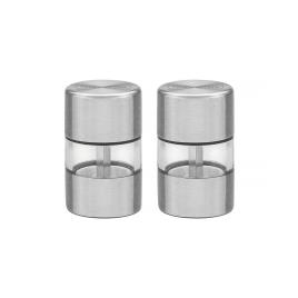 Tramontina Conjunto de 2 mini moedores Sal e Pimenta, da Tramontina