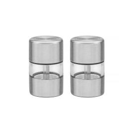 Tramontina Conjunto de 2 mini moedores Sal e Pimenta, da Tramontina