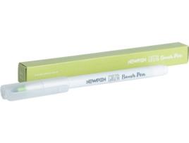 Marcador NEWPEN Cinza Pro (Pincel - Verde Oliva)