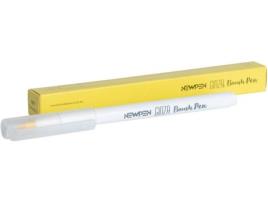 Marcador NEWPEN Cinza Pro (Pincel - Amarelo Girassol)