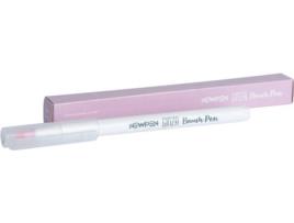 Marcador NEWPEN Cinza Pro (Pincel - Rosa Quartz)