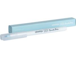 Marcador NEWPEN Cinza Pro (Pincel - Azul Sky)