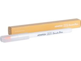 Marcador NEWPEN Cinza Pro (Pincel - Laranja Vulcão)