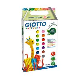 Plasticina Giotto Patplume C/ 18 cores