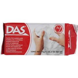 Das - Pasta de Modelar Branca 1Kg