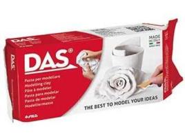 Gesso para Modelar DAS Branco (1kg)