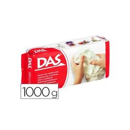 Massa modelar branca 1KG DAS
