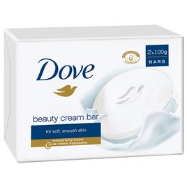 Sabonete Dove Creme Hidratante 2 X 100 gr