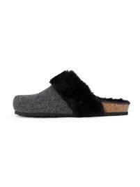 Bayton Pantufa 'Maik'  antracite / preto