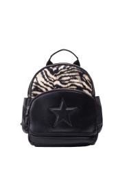 myMo ROCKS Mochila  preto / offwhite