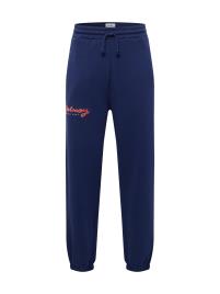 Grimey Calças 'DUST STORM'  navy / vermelho fogo / branco