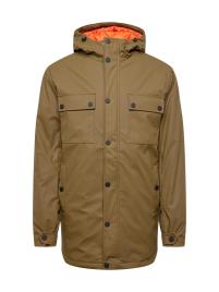 anerkjendt Casaco meia-estação 'HOMAS'  oliveira