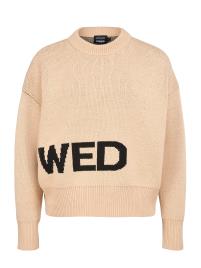 UNFOLLOWED x ABOUT YOU Pullover 'SIGNATURE'  bege