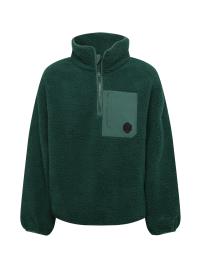 Sinned x ABOUT YOU Pullover 'Fritz'  verde / preto