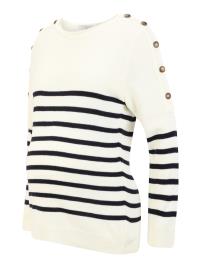 Envie de Fraise Pullover 'GASPARD'  azul cobalto / offwhite