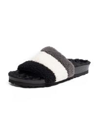 Bayton Sapato aberto 'Alpes'  cinzento / preto / branco