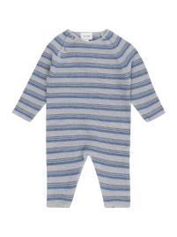 KNOT Macacão 'Miggy'  bege / marinho / azul fumado