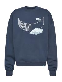 Bless my Demons exclusive for ABOUT YOU Sweatshirt 'NIVIS'  cinzento