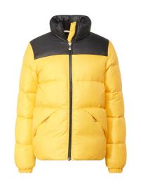 PYRENEX Casaco de inverno 'RADIANT'  amarelo / preto / branco