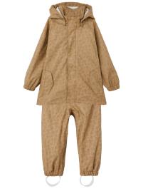 Lil ' Atelier Kids Fato funcional 'LADRY'  castanho / castanho claro