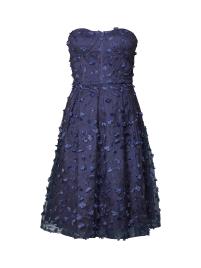 Chi Chi Curve Vestido de cocktail  azul / navy