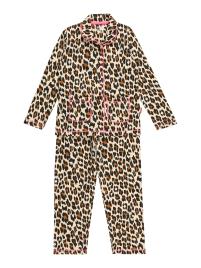 Claesen's Pijama  creme / caramelo / fúcsia / preto