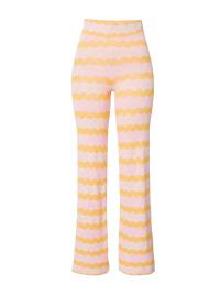 Cotton On Body Calças de pijama  amarelo claro / roxo / laranja claro