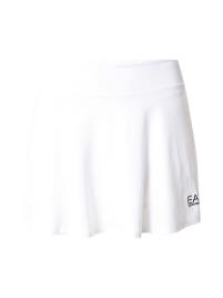 EA7 Emporio Armani Saia de desporto  preto / branco