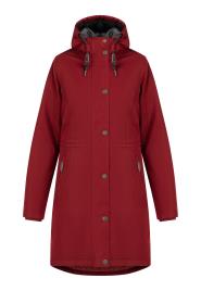 usha BLUE LABEL Sobretudo de inverno 'Fenia'  cinzento / bordeaux