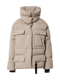 FREAKY NATION Casaco de inverno  camurça / preto