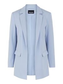 Pieces Tall Blazer 'Bossy'  azul claro