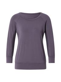 CURARE Yogawear Camisa funcionais 'Flow'  grafite