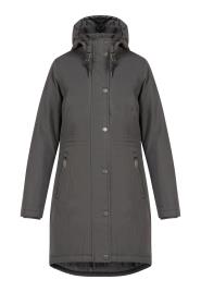 usha BLUE LABEL Sobretudo de inverno 'Fenia'  cinzento escuro