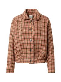 System Action Casaco meia-estação 'Yuntip'  bege / cappuccino / preto