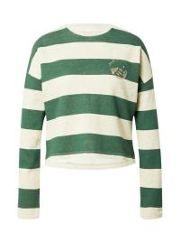 bleed clothing Pullover  verde relva / offwhite