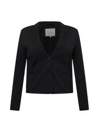 ONLY Carmakoma Blazer 'Goldtrash'  preto