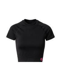 NU-IN ACTIVE Camisa funcionais 'Active'  rosa / preto