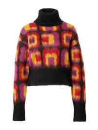 Sonia Rykiel Pullover  amarelo / baga / vermelho / preto