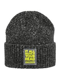 chillouts Gorros 'Nate'  antracite / branco