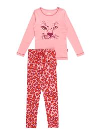 Claesen's Pijama  roxo escuro / laranja / cor-de-rosa / vermelho ferrugem