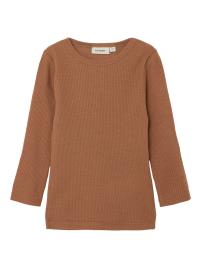 Lil ' Atelier Kids Camisola  castanho
