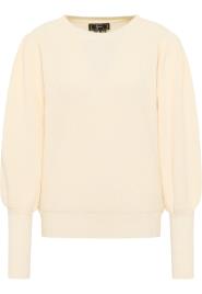 faina Pullover  branco lã