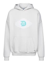 Bless my Demons exclusive for ABOUT YOU Sweatshirt 'STRATUS'  branco natural