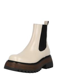 ANGULUS Botas chelsea  creme / preto