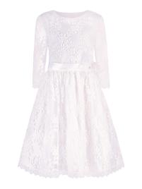 happy girls Vestido  branco